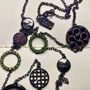 Coach necklace